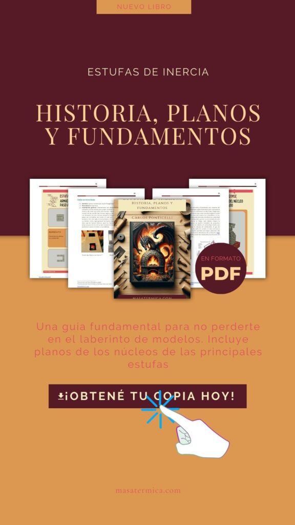 Nuevo Ebook: Estufas de Inercia, Historia, planos y fundamentos
